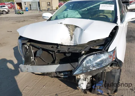 2011 Lexus Rx 350 from USA, damaged, VIN 2T2ZK1BA1BC045546